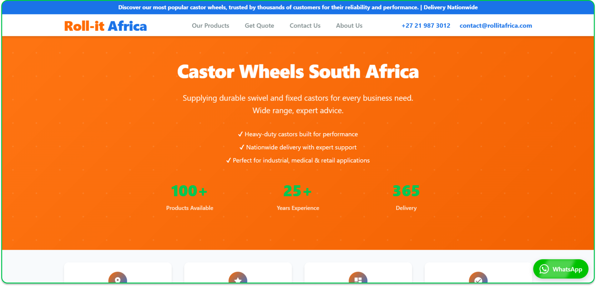 Roll-it Africa project website